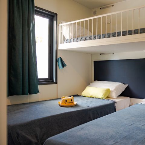Stacaravan 5 personen - Maxicaravan Eco Groen