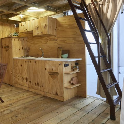 UNIEKE ACCOMMODATIE 4 personen - Airlodge 2.0