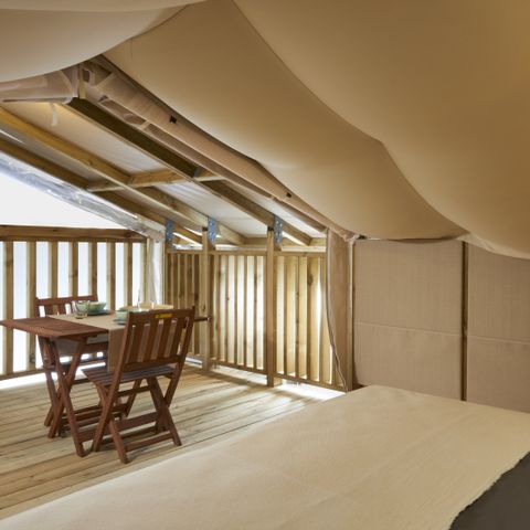 Accommodatie 4 personen - Airlodge 2.0
