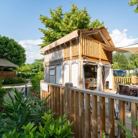 Accommodatie 4 personen - Luchthut