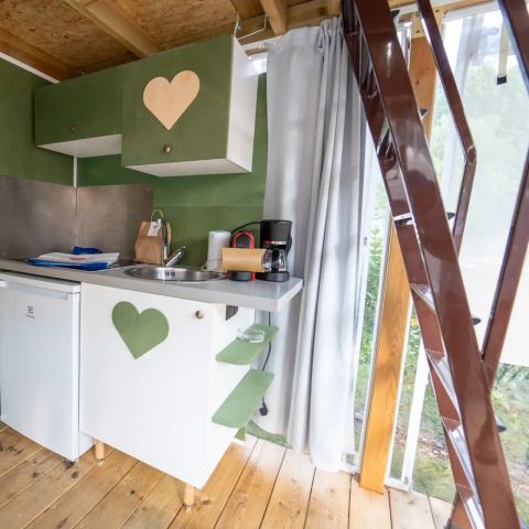 Accommodatie 4 personen - Luchthut