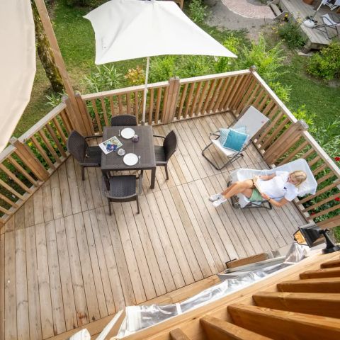 Accommodatie 4 personen - Luchthut