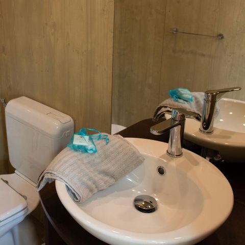 Safaritent 5 personen - Lodgetent Deluxe