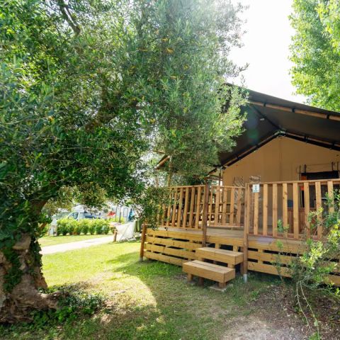 Safaritent 4 personen - Safari Tenten