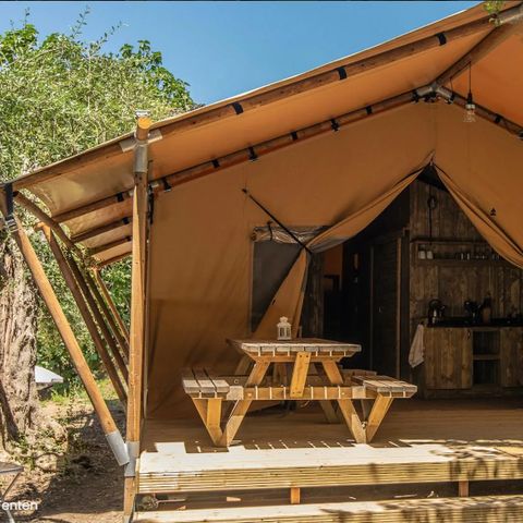 Safaritent 4 personen - Safari Tenten