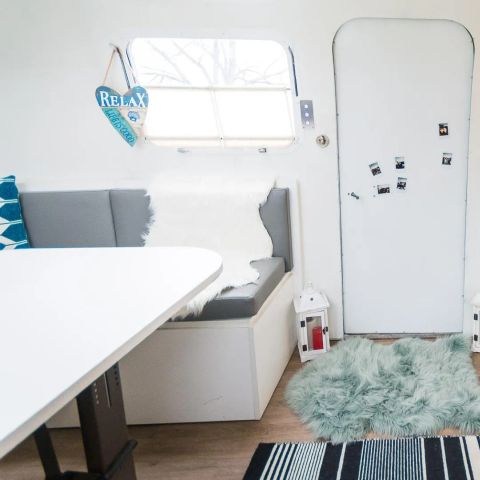 Caravan 4 personen - Airstream