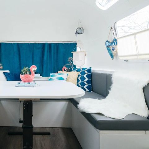 Caravan 4 personen - Airstream