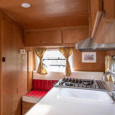Caravan 2 personen - Shasta