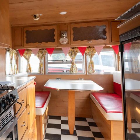 Caravan 2 personen - Shasta
