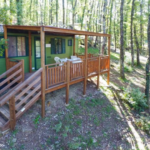 Stacaravan 4 personen - Cottage Klassiek MIDI
