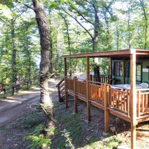Stacaravan 4 personen - Cottage Klassiek MIDI
