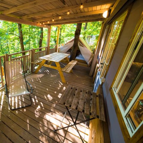 Stacaravan 5 personen - Cottage Spotty Speciaal