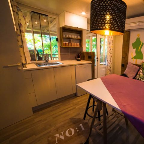 Stacaravan 5 personen - Cottage Spotty Speciaal