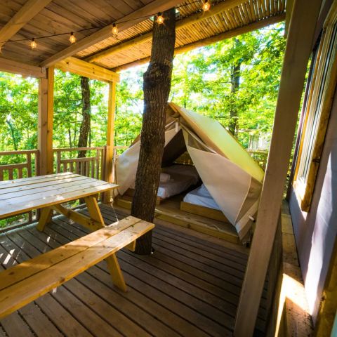 Stacaravan 5 personen - Cottage Spotty Speciaal