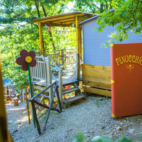 Stacaravan 5 personen - Cottage Spotty Speciaal