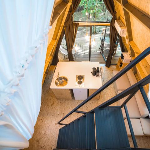 Accommodatie 4 personen - Een luxe