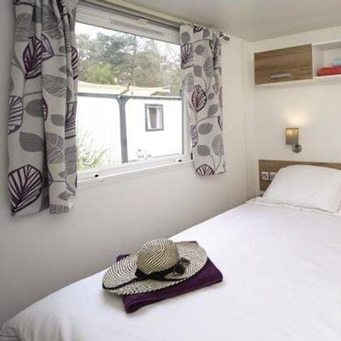 Stacaravan 5 personen - Stacaravan | Premium | 2 slaapkamers | 5 pers. | Terras Lounge | Airconditioning