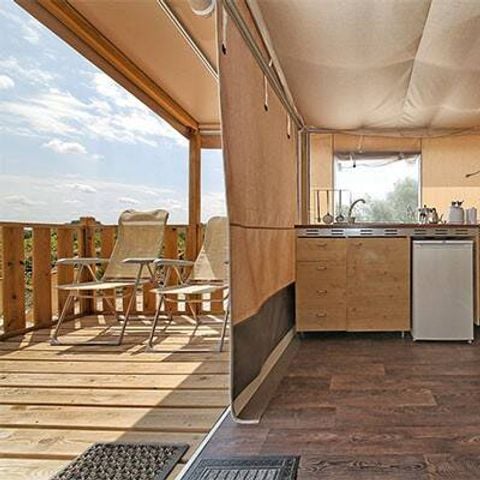 Tent 5 personen - Super Lodge Tent | 2 Slaapkamers | 4/5 Pers.