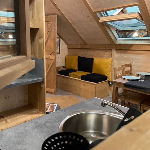Safaritent 5 personen - Safari Lodge Alle Seizoenen