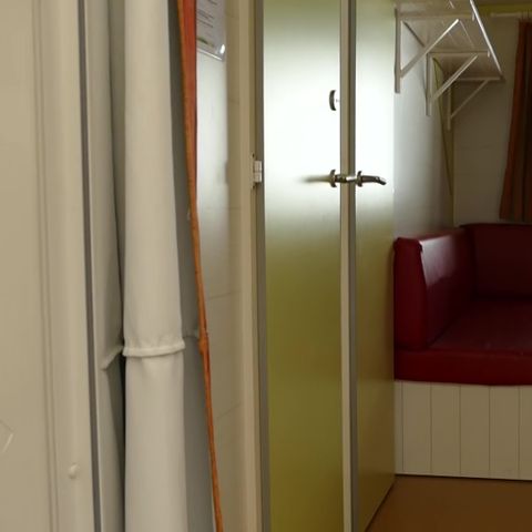 Stacaravan 4 personen - FIDJI COMFORT