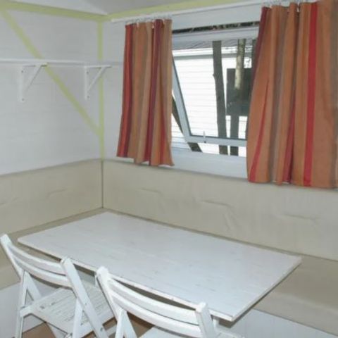 Stacaravan 4 personen - FIDJI COMFORT