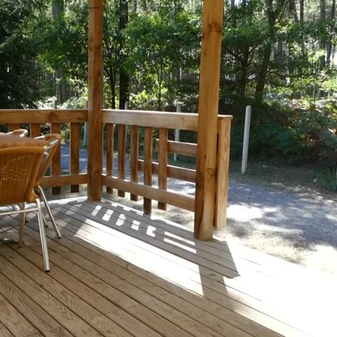 Stacaravan 4 personen - FIDJI COMFORT