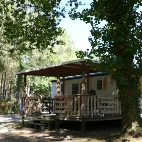 Stacaravan 6 personen - COMFORT FAMILIE