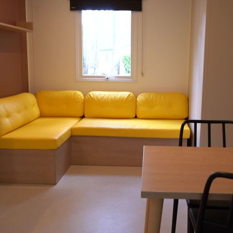 Stacaravan 6 personen - DUNE COMFORT