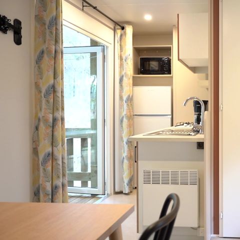 Stacaravan 6 personen - DUNE COMFORT