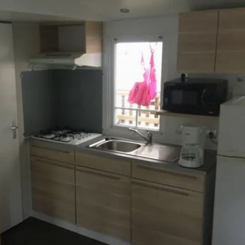 Stacaravan 12 personen - COMFORT TRIBU