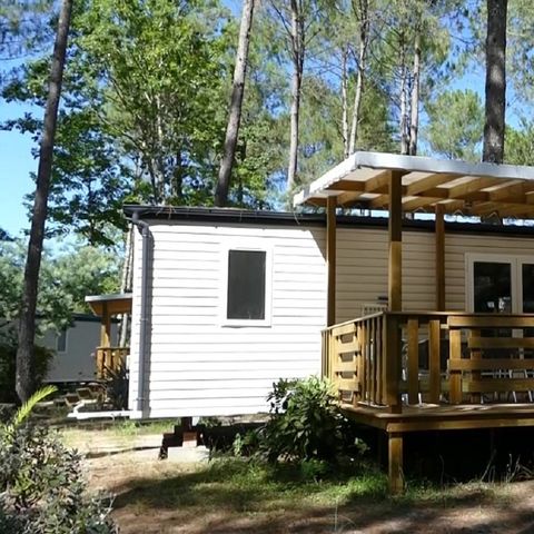 Stacaravan 8 personen - BORA COMFORT