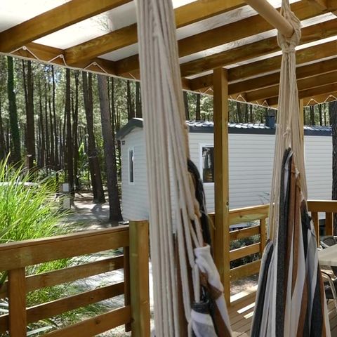 Stacaravan 8 personen - BORA COMFORT