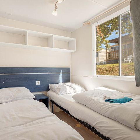 Stacaravan 4 personen - Mobile home Capri