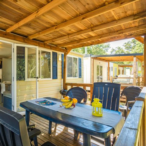 Stacaravan 4 personen - Mobile home Capri