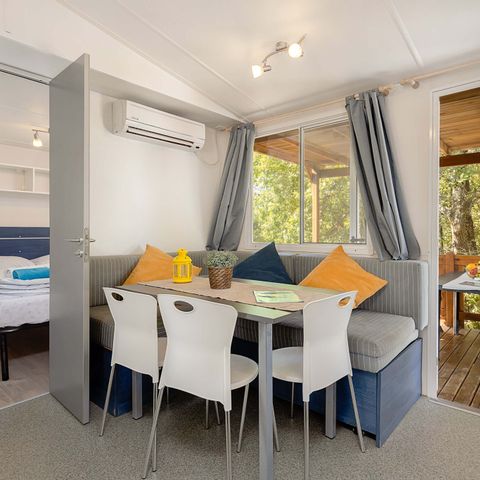 Stacaravan 4 personen - Mobile home Capri