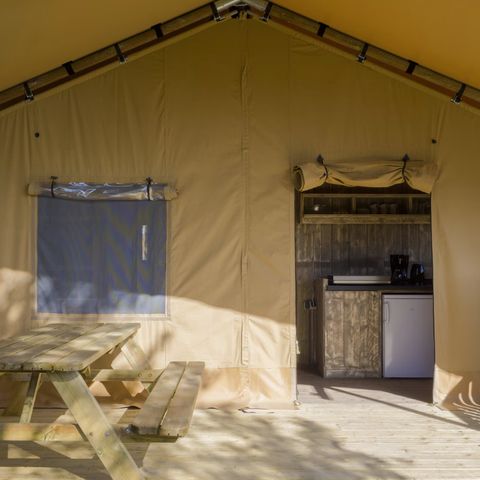 Safaritent 4 personen