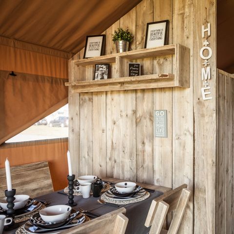 Safaritent 6 personen