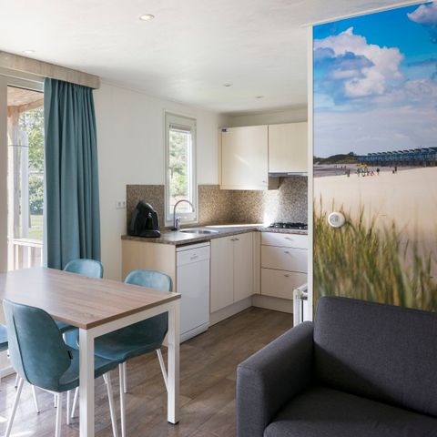 LODGE 4 personen - 1 (RP4)