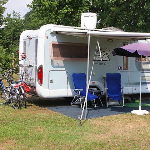 STAANPLAATS - Camperplaats Hond toegestaan Excl zwembad