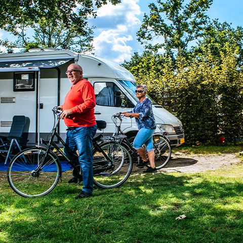 STAANPLAATS - Camperplaats Hond toegestaan Excl zwembad