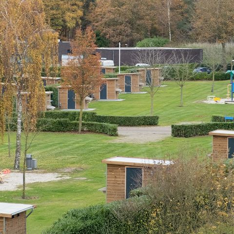 STAANPLAATS - Comfortplaats Basis comfort
