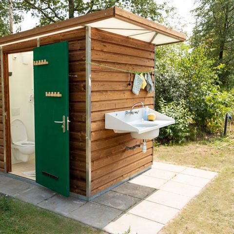 STAANPLAATS - Comfortplaats Basis comfort