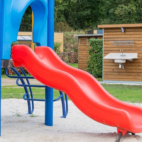 STAANPLAATS - Comfortplaats Basis comfort