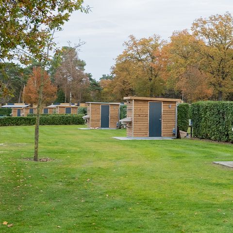 STAANPLAATS - Comfortplaats Basis comfort