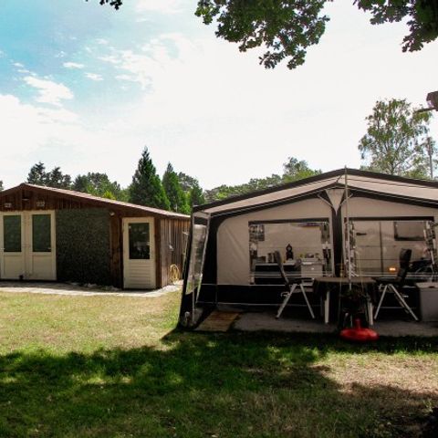 STAANPLAATS - Supercomfort - MIVA geschikt