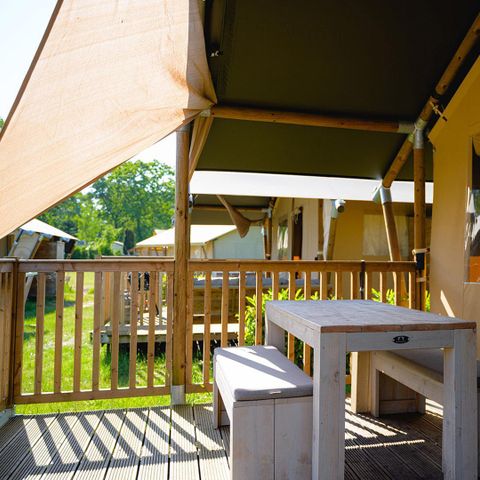 tent 5 personen - Camping de Schatberg | Villatent Outback | 5 pers. 