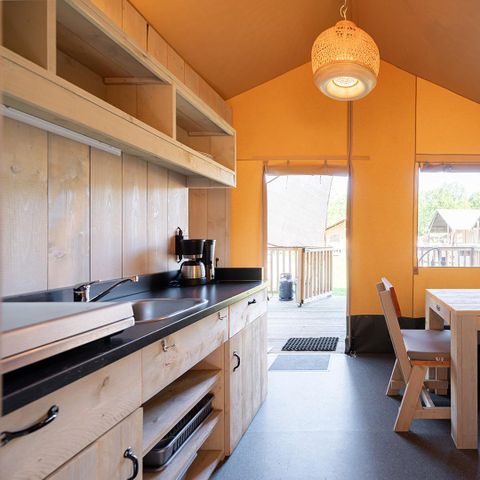 tent 5 personen - Camping de Schatberg | Villatent Outback | 5 pers. 