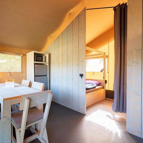 tent 5 personen - Camping de Schatberg | Villatent Outback | 5 pers. 