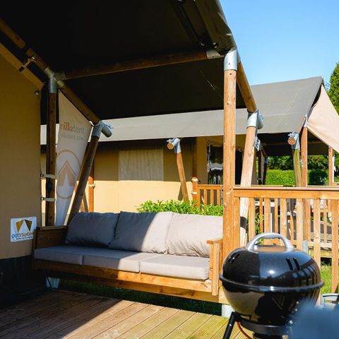 Tent 5 personen - Camping de Schatberg | Villatent Outback | 5 pers. 