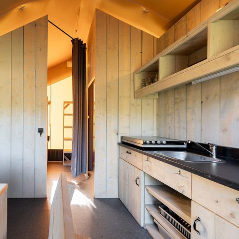 tent 5 personen - Camping de Schatberg | Villatent Outback | 5 pers. 